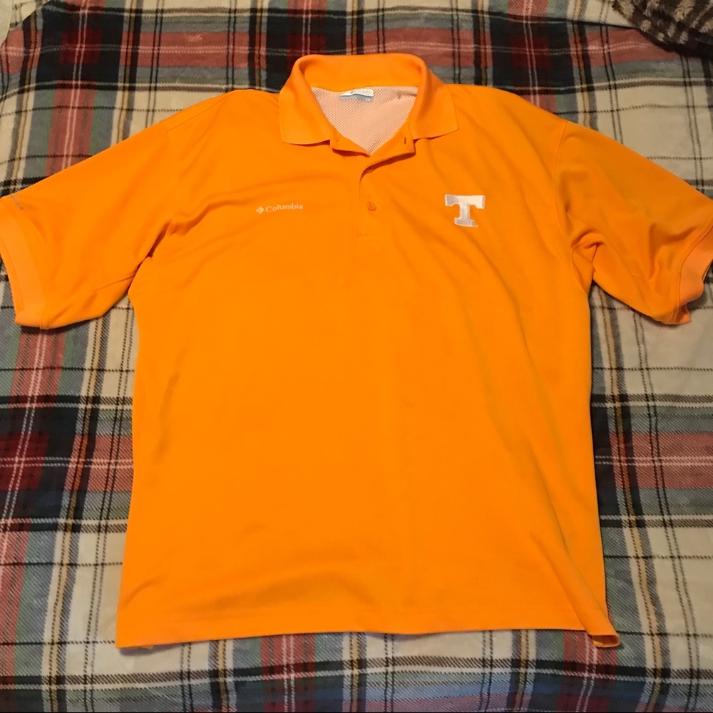 Men’s Tennessee Football Polo Top